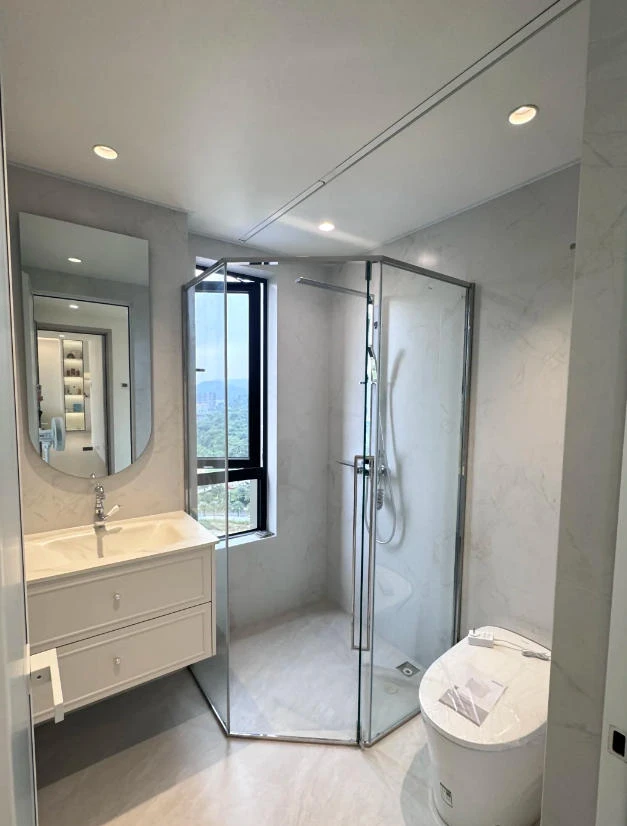 卫生间装修案例图