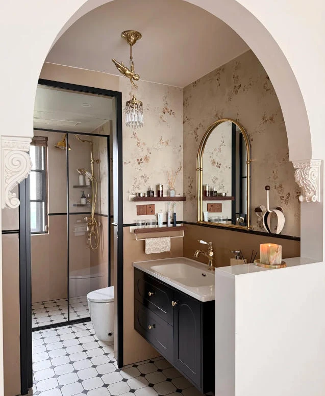 卫生间装修案例图