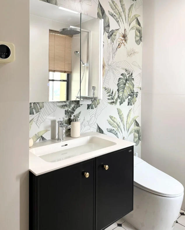 卫生间装修案例图