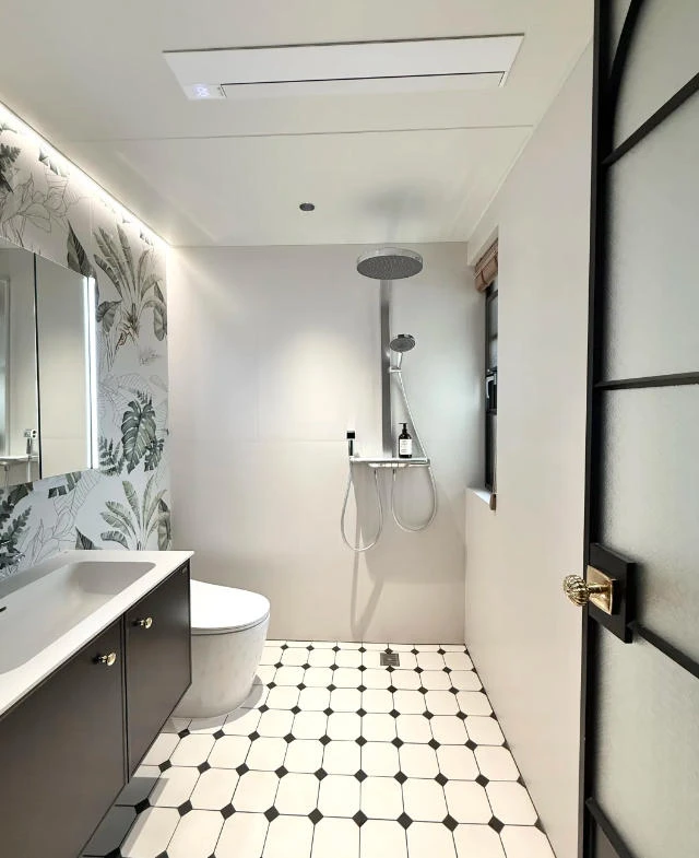 卫生间装修案例图