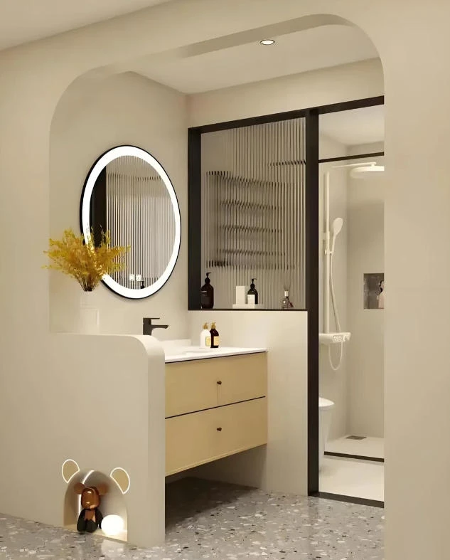 卫生间装修案例图