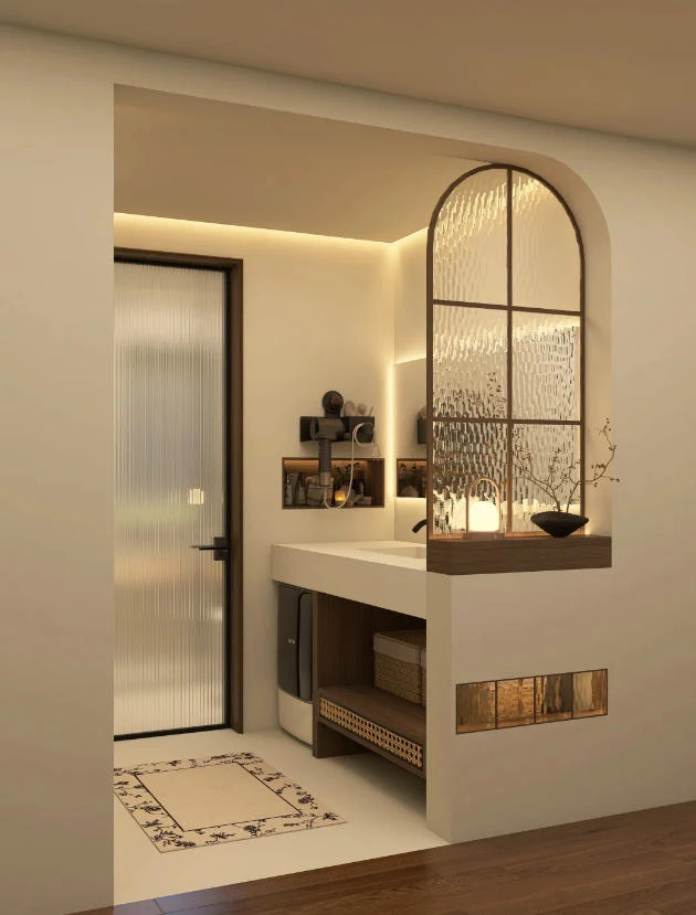 卫生间装修案例图