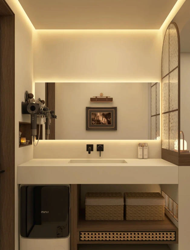 卫生间装修案例图