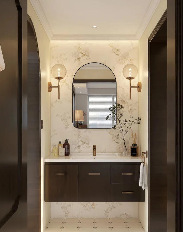 卫生间装修案例图