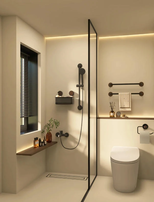 卫生间装修案例图