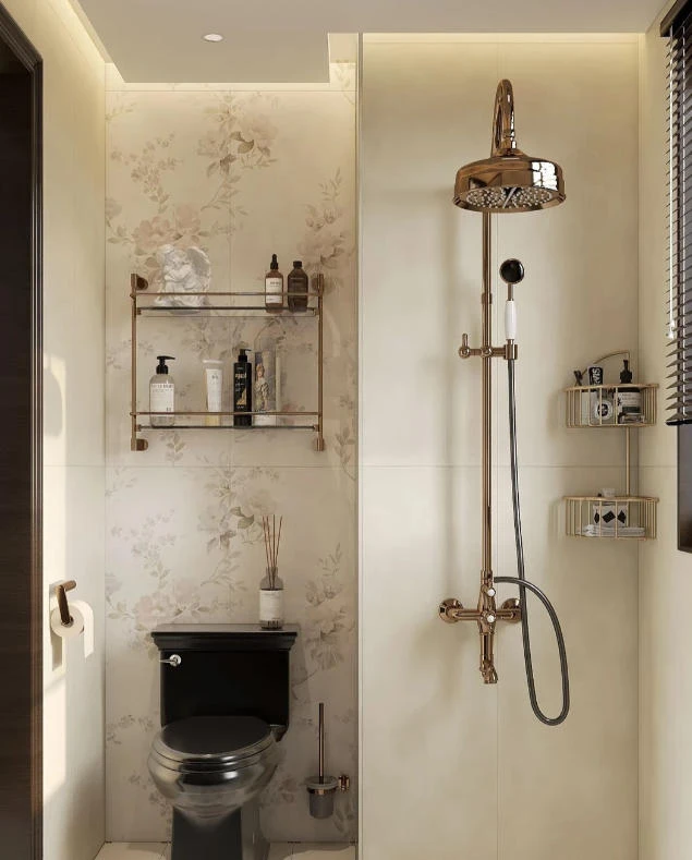 卫生间装修案例图