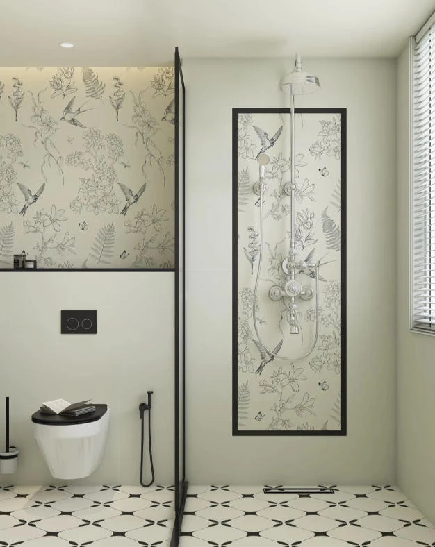 卫生间装修案例图