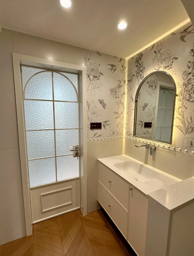 卫生间装修案例图