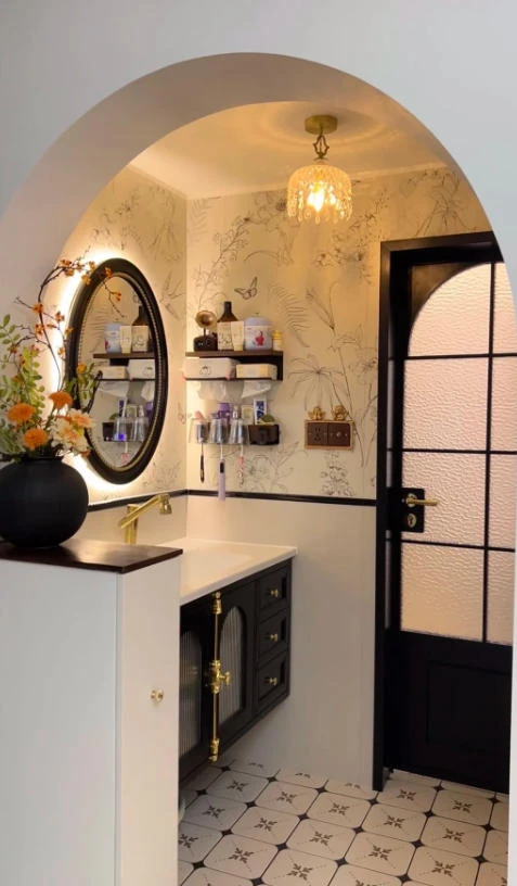 卫生间装修案例图