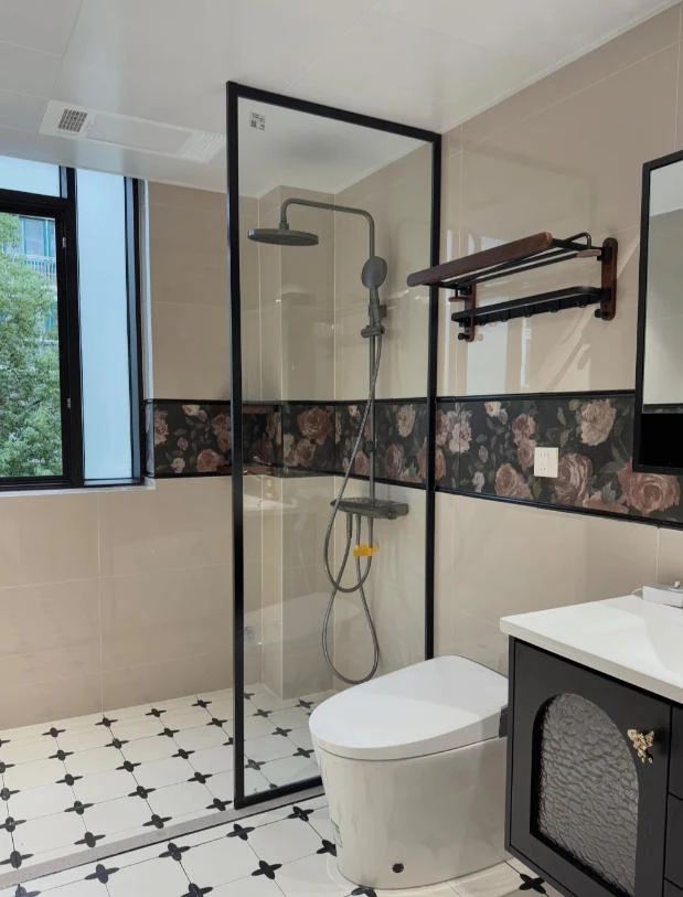 卫生间装修案例图