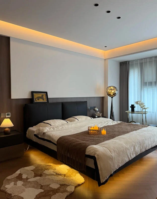 卧室装修案例图