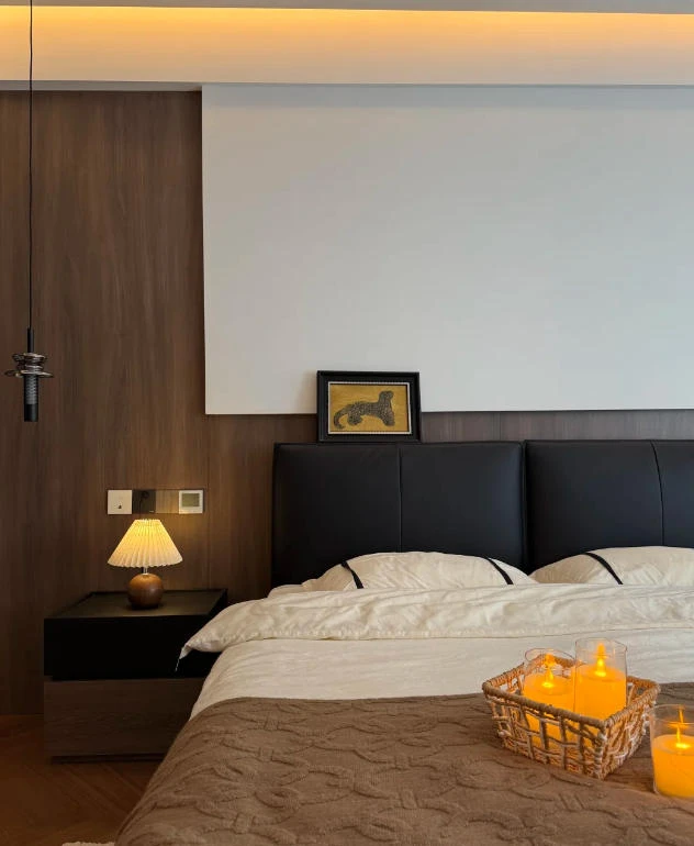 卧室装修案例图