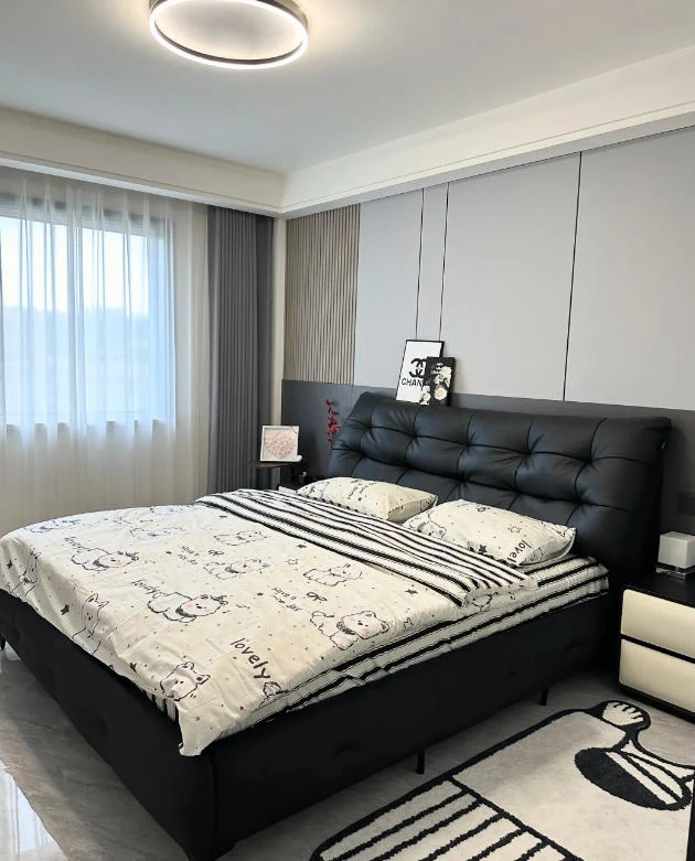 卧室装修案例图