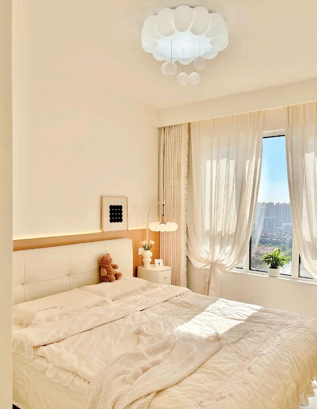 卧室装修案例图