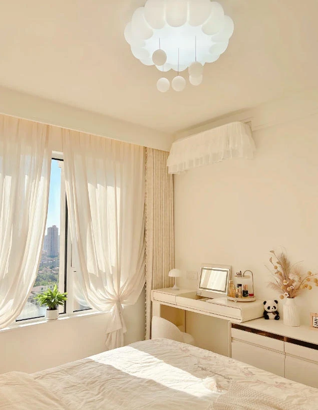 卧室装修案例图