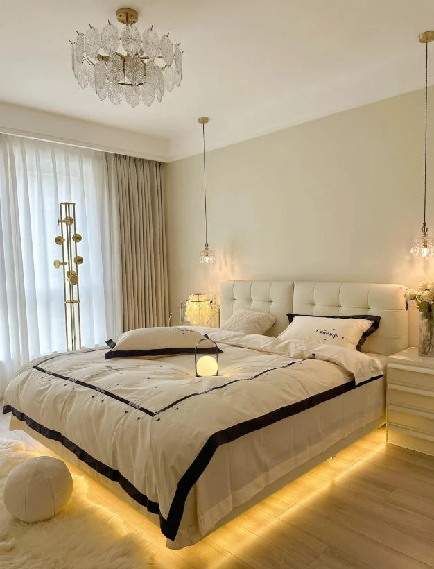 卧室装修案例图