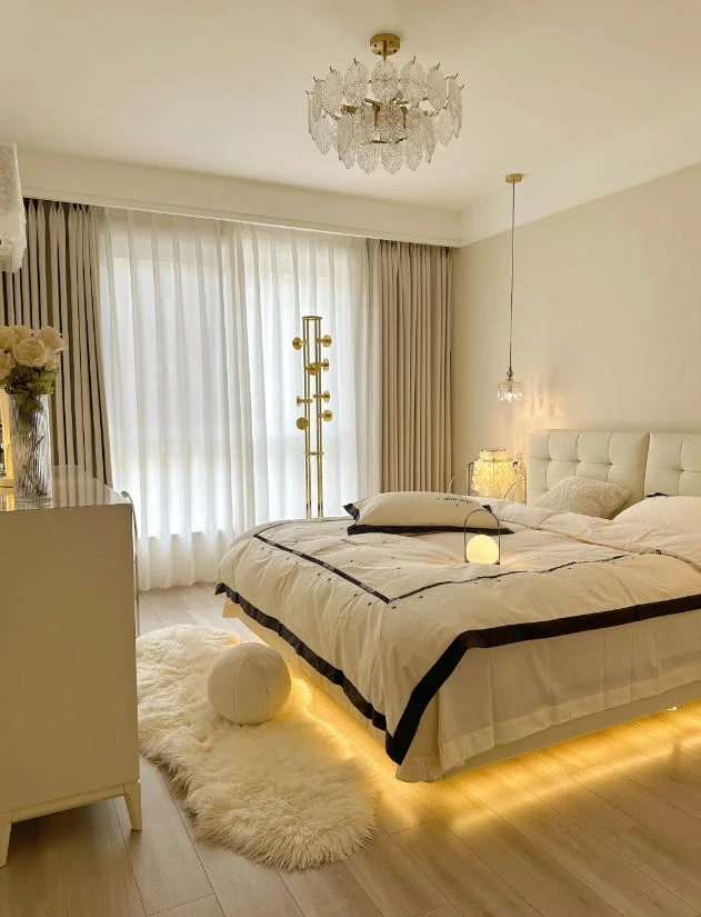 卧室装修案例图