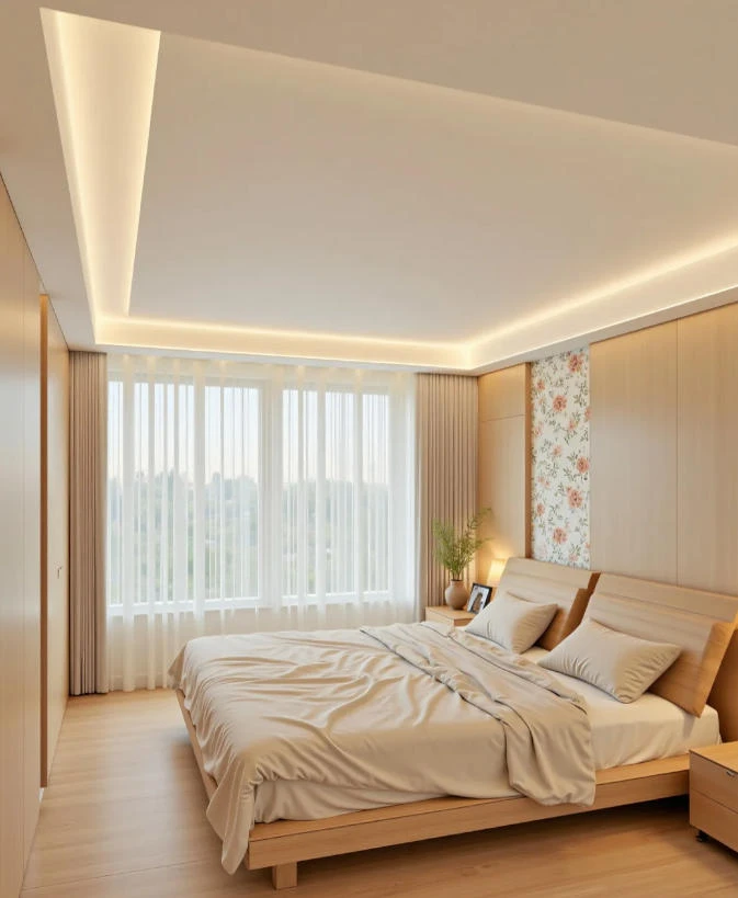 卧室装修案例图