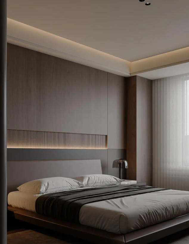 卧室装修案例图