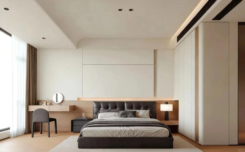 卧室装修案例图