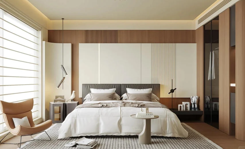 卧室装修案例图