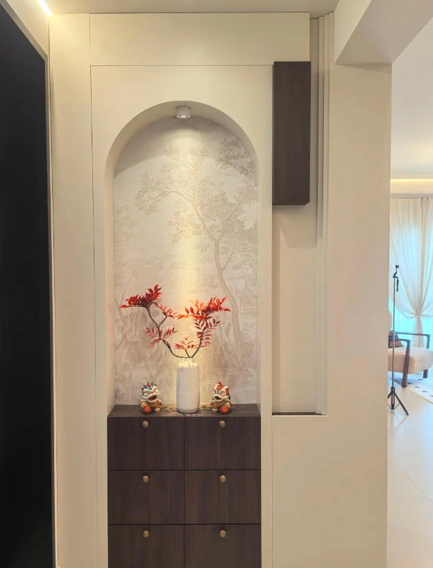 玄关装修案例图