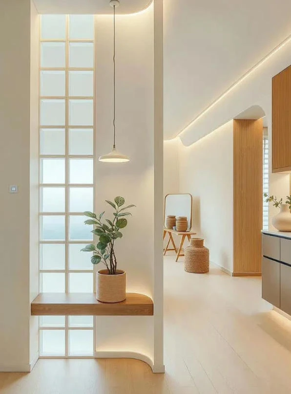 玄关装修案例图