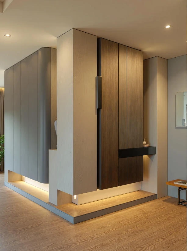 玄关装修案例图