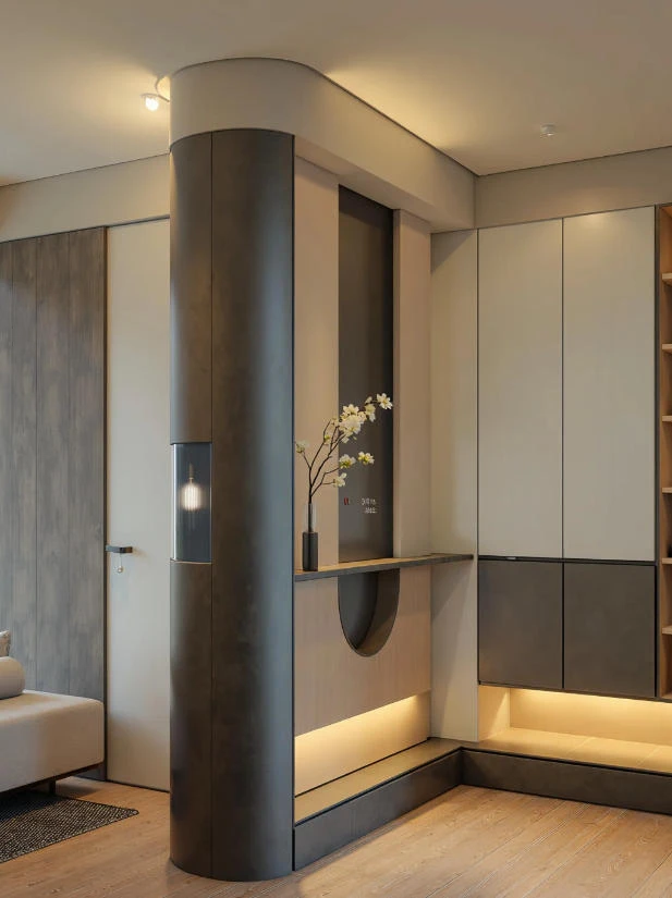 极简复古风业主实拍体验反馈设计解析 大庆让胡路老房翻新案例