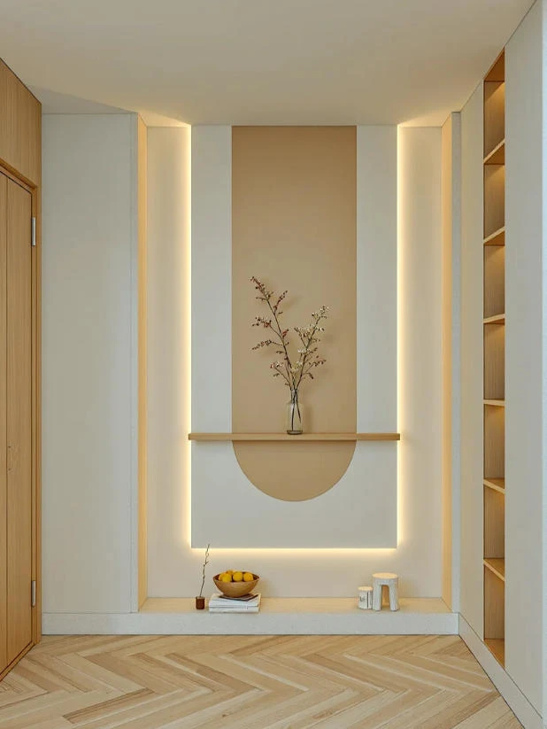 玄关装修案例图