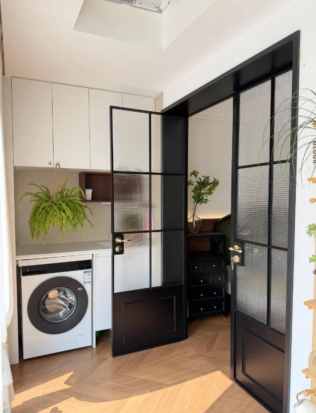 阳台装修案例图