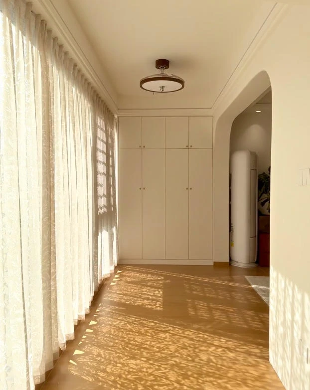 阳台装修案例图