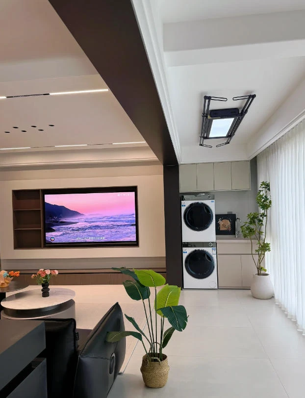 阳台装修案例图