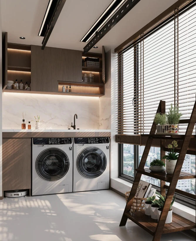 阳台装修案例图