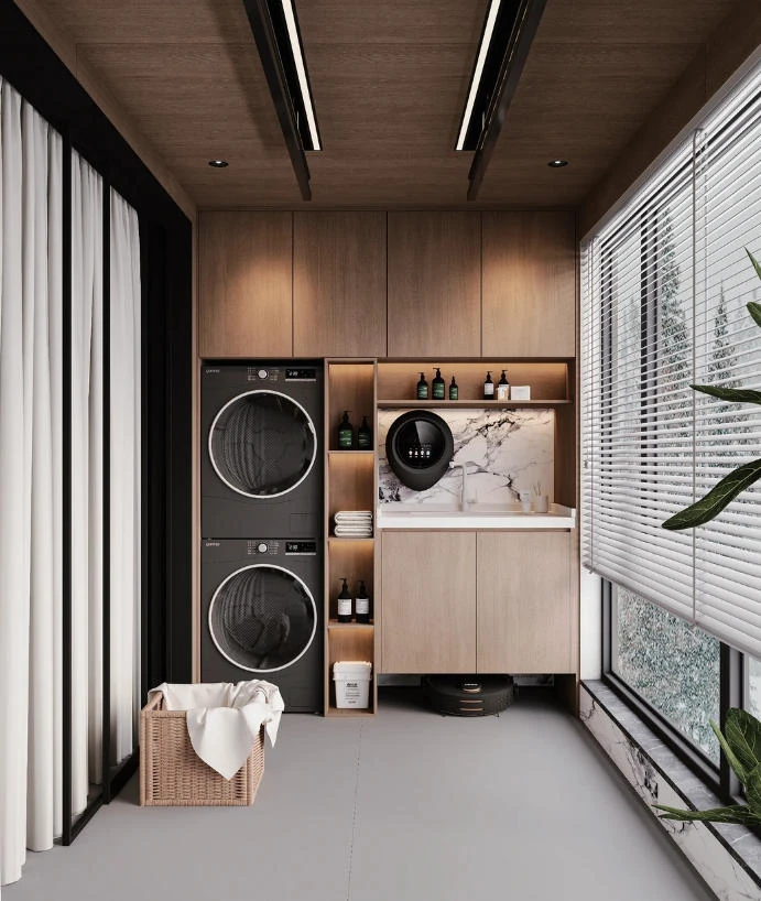 阳台装修案例图