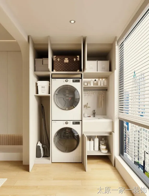 阳台装修案例图