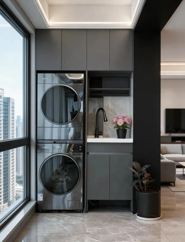 阳台装修案例图