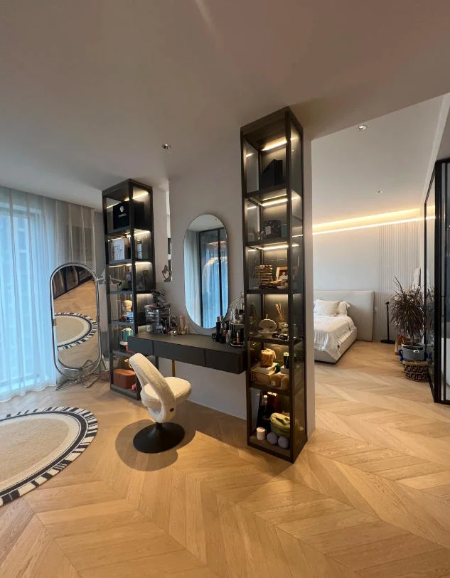 衣帽间装修案例图