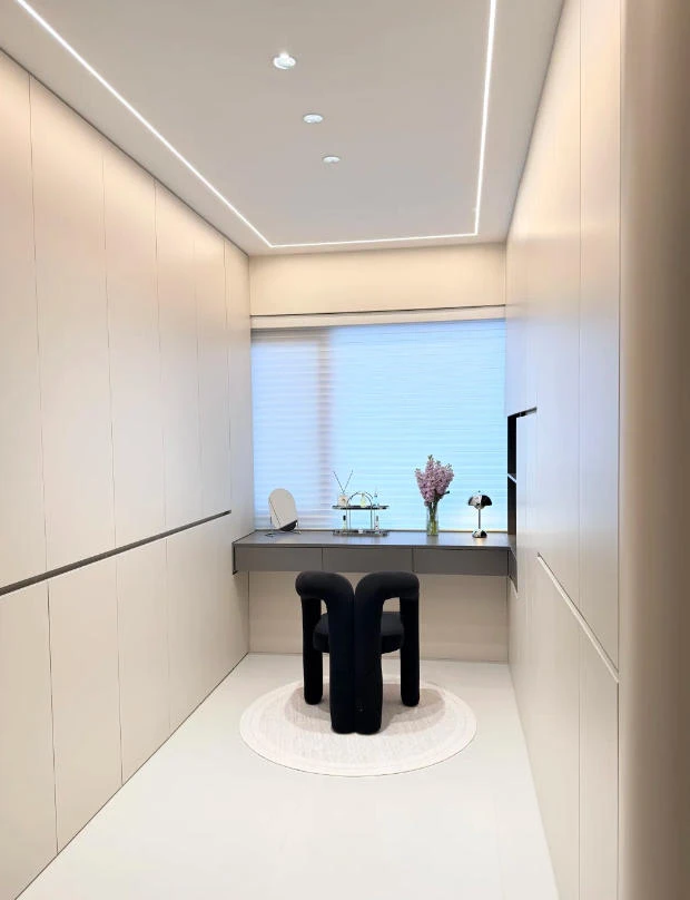 衣帽间装修案例图