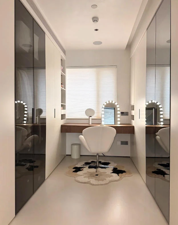 衣帽间装修案例图