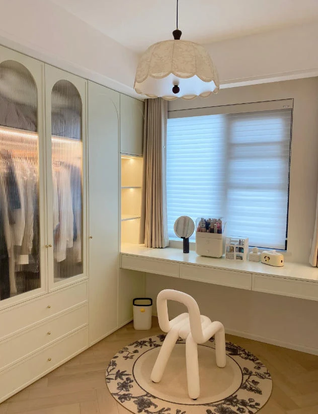 衣帽间装修案例图