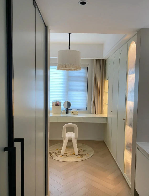 衣帽间装修案例图