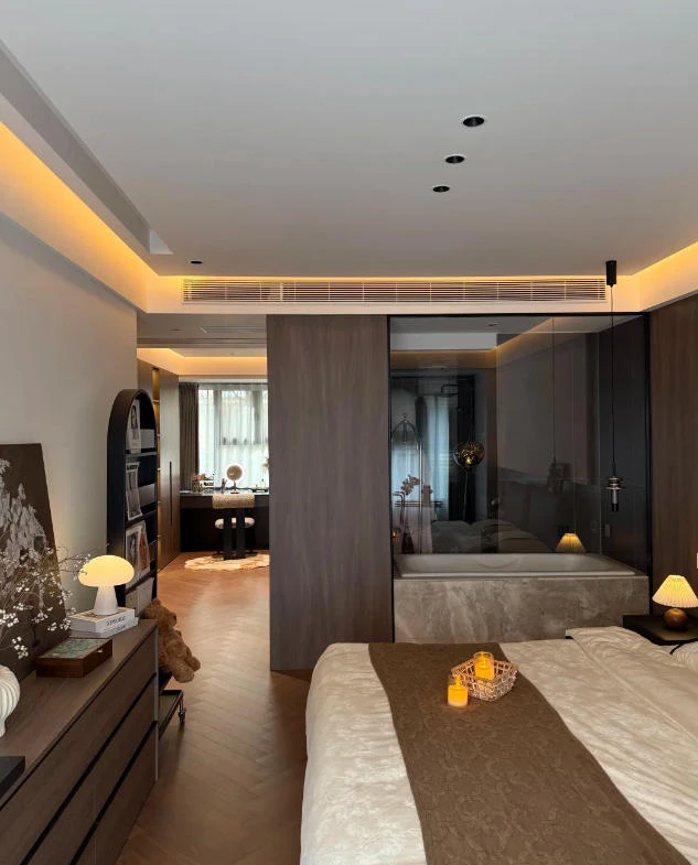 衣帽间装修案例图