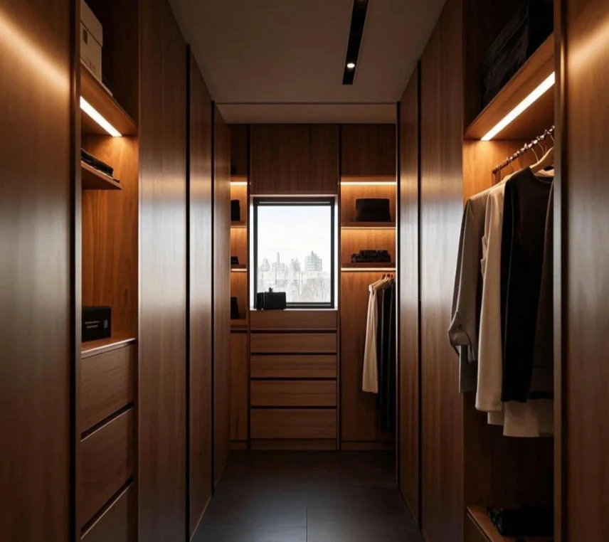衣帽间装修案例图