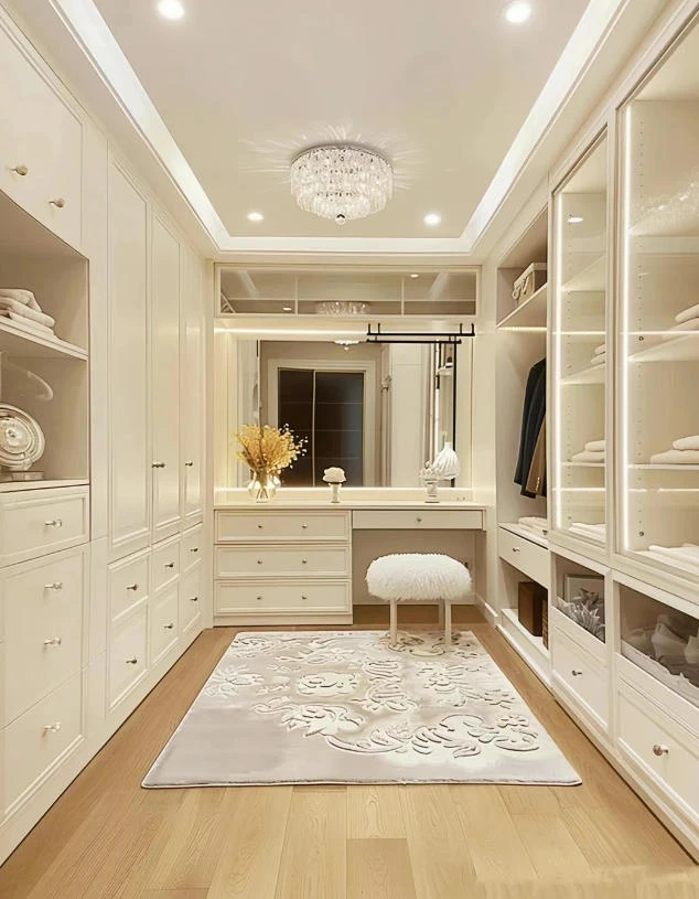 衣帽间装修案例图