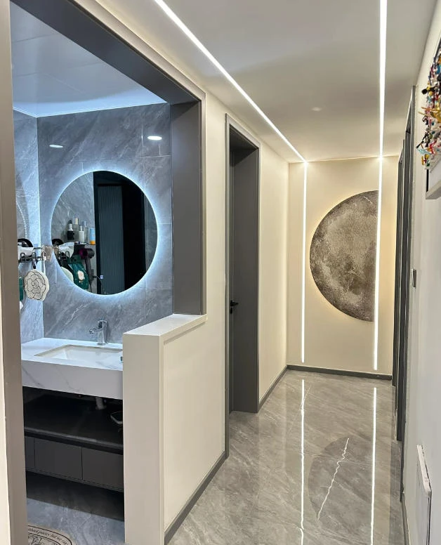 走廊装修案例图