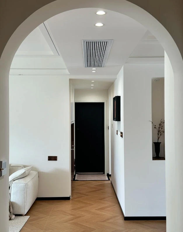 武汉半岛九里通透户型通风改造复盘