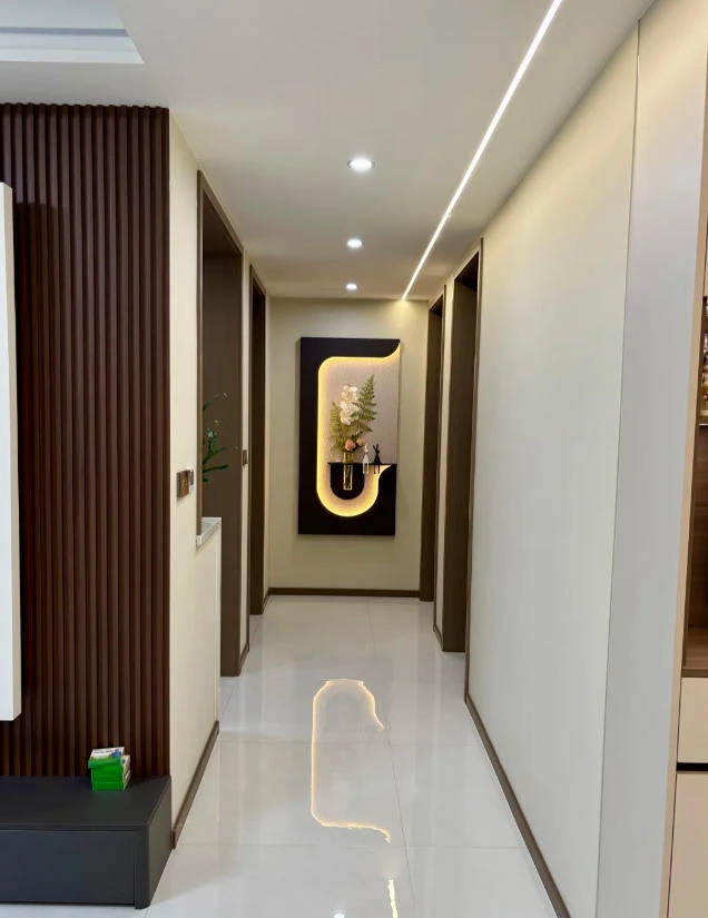 走廊装修案例图