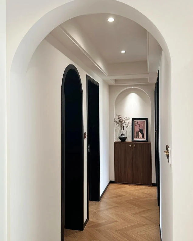 走廊装修案例图