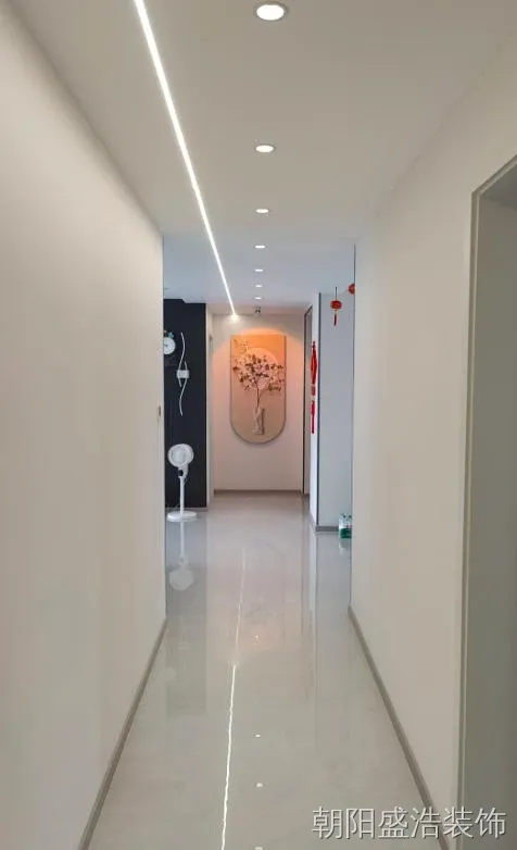 走廊装修案例图